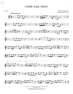 Come Sail Away von Styx (Download) 