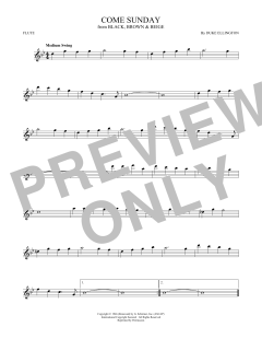 Come Sunday von Duke Ellington (Download) 