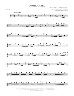 Complicated von Avril Lavigne (Download) 