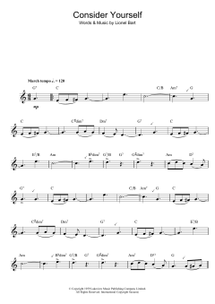 Consider Yourself von Lionel Bart (Download) 