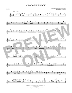 Crocodile Rock von Elton John (Download) 