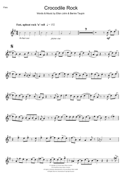 Crocodile Rock von Elton John (Download) 