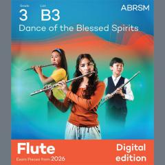 Dance of the Blessed Spirits von Christoph Willibald Gluck (Download) 