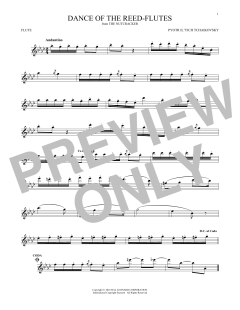 Dance Of The Reed Flutes, Op. 71a (Download) 