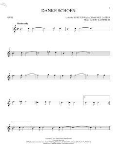 Danke Schoen von Wayne Newton (Download) 