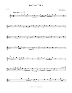 Daughters von John Mayer (Download) 