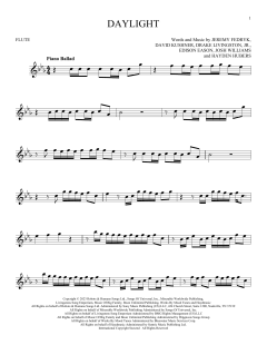 Daylight von David Kushner (Download) 