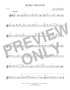 Dearly Beloved von Jerome Kern (Download) 