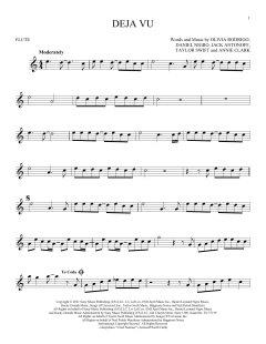 deja vu von Olivia Rodrigo (Download) 