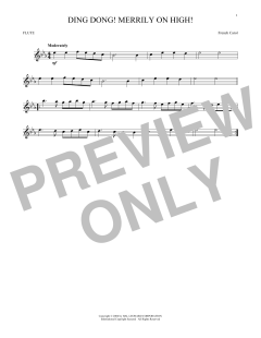 Ding Dong! Merrily On High! (Download) 