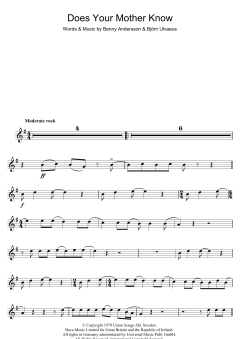 Does Your Mother Know von ABBA (Download) 