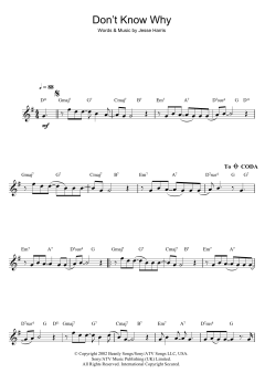 Don't Know Why von Norah Jones (Download) 