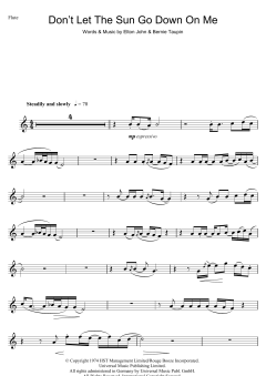 Don't Let The Sun Go Down On Me von Elton John (Download) 