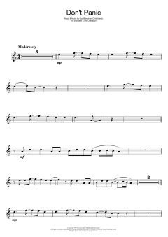 Don't Panic von Coldplay (Download) 