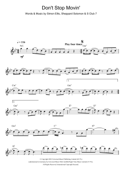 Don't Stop Movin' von S Club 7 (Download) 