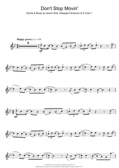 Don't Stop Movin' von S Club 7 (Download) 