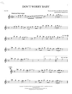 Don't Worry Baby von Beach Boys (Download) 