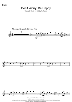 Don't Worry, Be Happy von Bobby McFerrin (Download) 