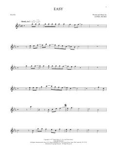 Easy von The Commodores (Download) 