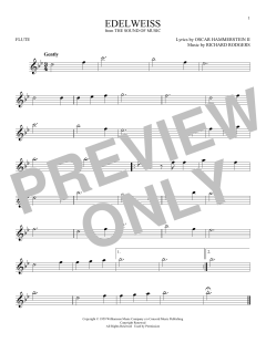 Edelweiss von Richard Rodgers (Download) 