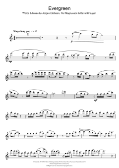 Evergreen von Westlife (Download) 