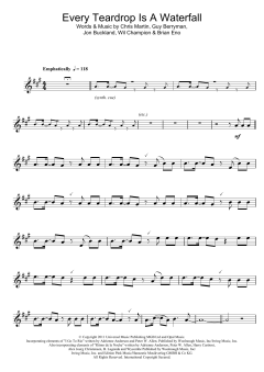 Every Teardrop Is A Waterfall von Coldplay (Download) 