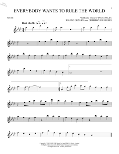 Everybody Wants To Rule The World von Tears For Fears (Download) 