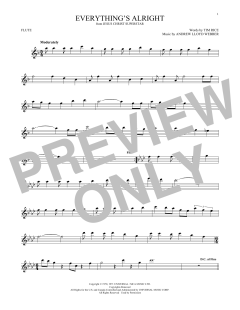 Everything's Alright von Yvonne Elliman (Download) 