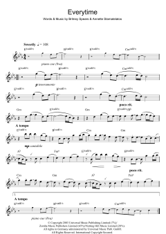 Everytime von Britney Spears (Download) 