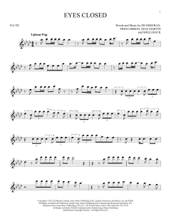 Eyes Closed von Ed Sheeran (Download) 