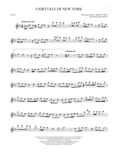 Fairytale Of New York von Shane MacGowan (Download) 