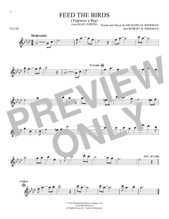 Feed The Birds von Robert Bernard Sherman (Download) 