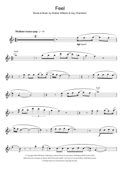 Feel von Robbie Williams (Download) 