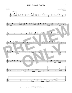 Fields Of Gold von Sting (Download) 