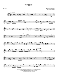 Fifteen von Taylor Swift (Download) 