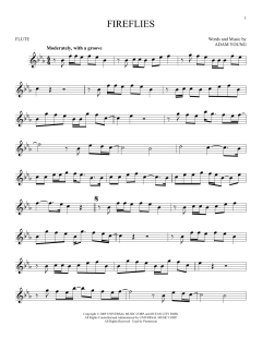 Fireflies von Owl City (Download) 