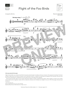 Flight of the Foo Birds von Neal Hefti (Download) 