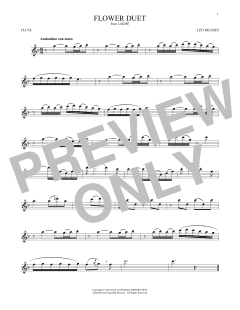 Flower Duet (Download) 