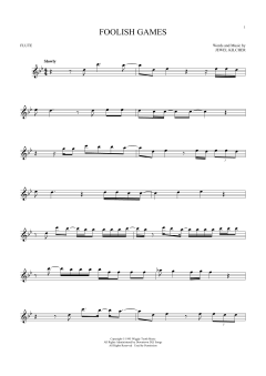 Foolish Games von Jewel (Download) 