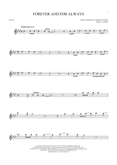 Forever And For Always von Shania Twain (Download) 