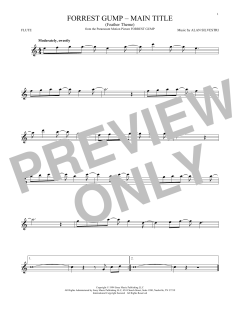 Forrest Gump - Main Title von Alan Silvestri (Download) 