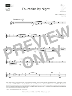 Fountains by Night (Download) 