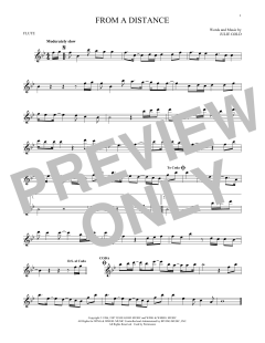 From A Distance von Bette Midler (Download) 