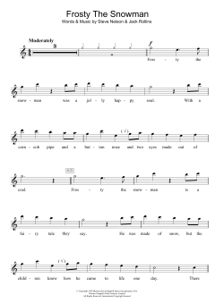 Frosty The Snowman von The Ronettes (Download) 