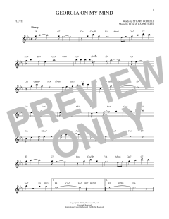 Georgia On My Mind von Ray Charles (Download) 