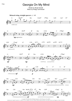 Georgia On My Mind von Ray Charles (Download) 