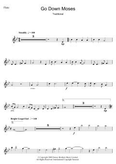 Go Down Moses von Traditional (Download) 