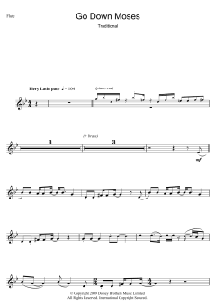 Go Down Moses von Traditional (Download) 