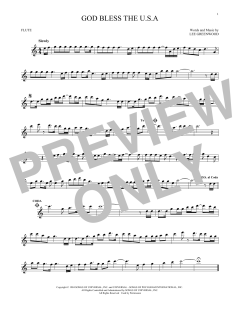 God Bless The U.S.A. von Lee Greenwood (Download) 