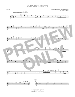 God Only Knows von Tony Asher (Download) 